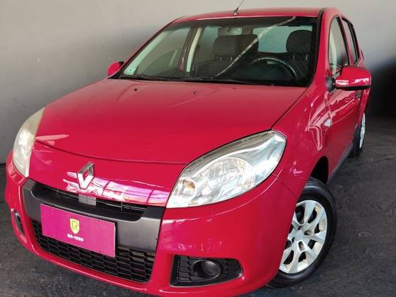 RENAULT SANDERO 1.0 EXPRESSION 16V FLEX 4P MANUAL RENAULT SANDERO 1.0 EXPRESSION 16V FLEX 4P MANUAL
